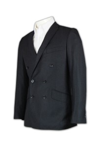 BS278hong kong custom men's uniform wholesale   business professional attire for interview male